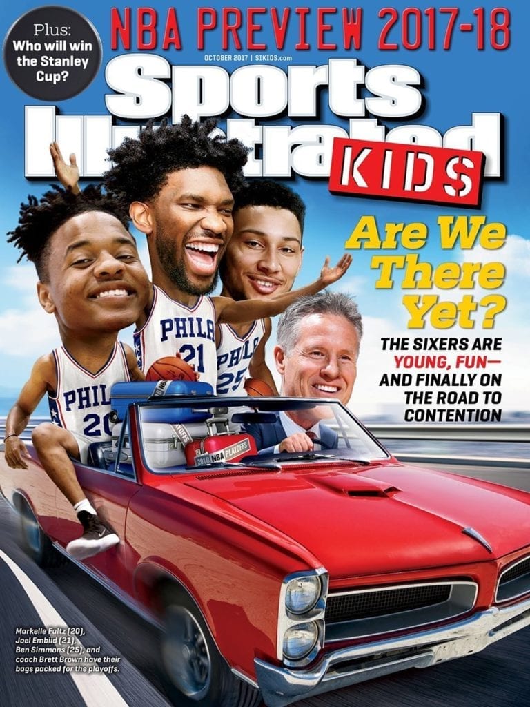 Sample issue of Sports Illustrated Kids magazine