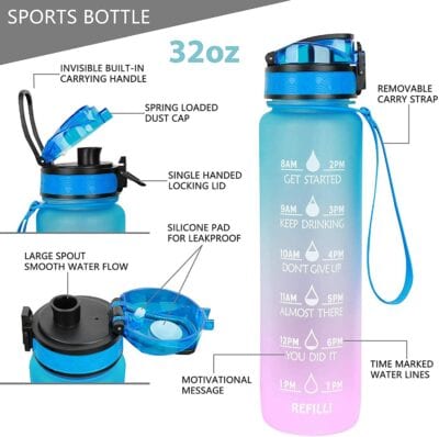 Great Gear teacher water bottles