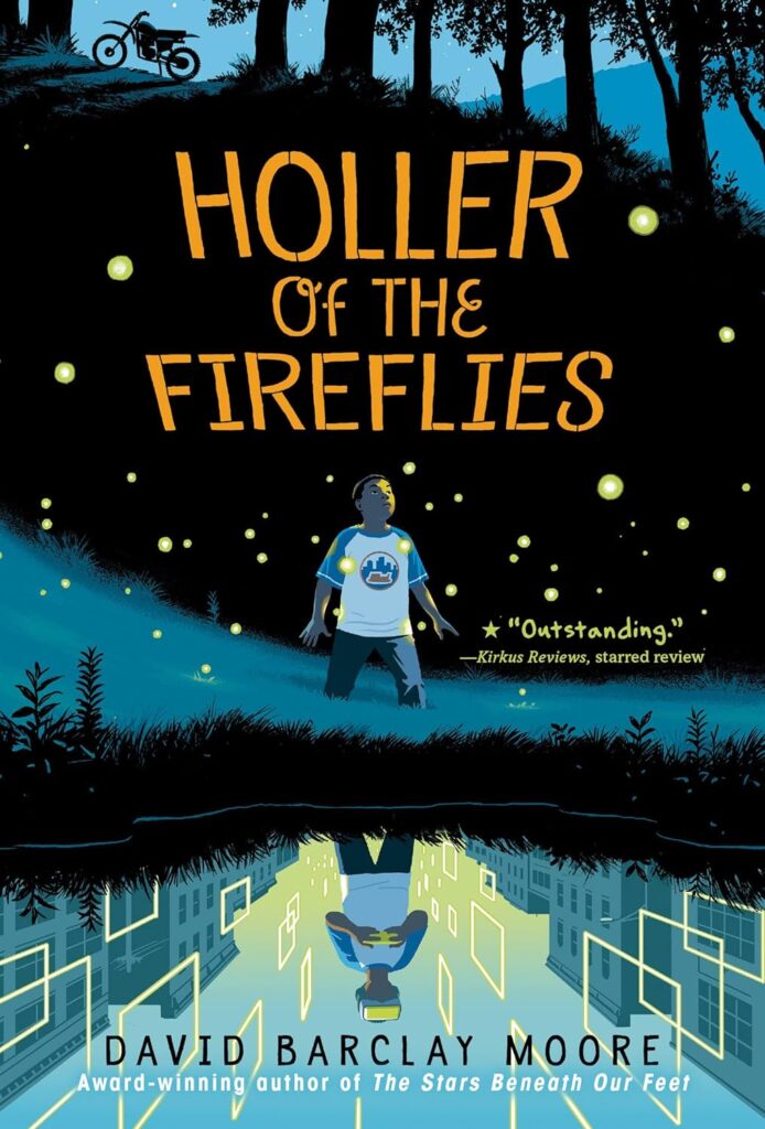 Cover of Holler of the Fireflies by David Barclay Moore