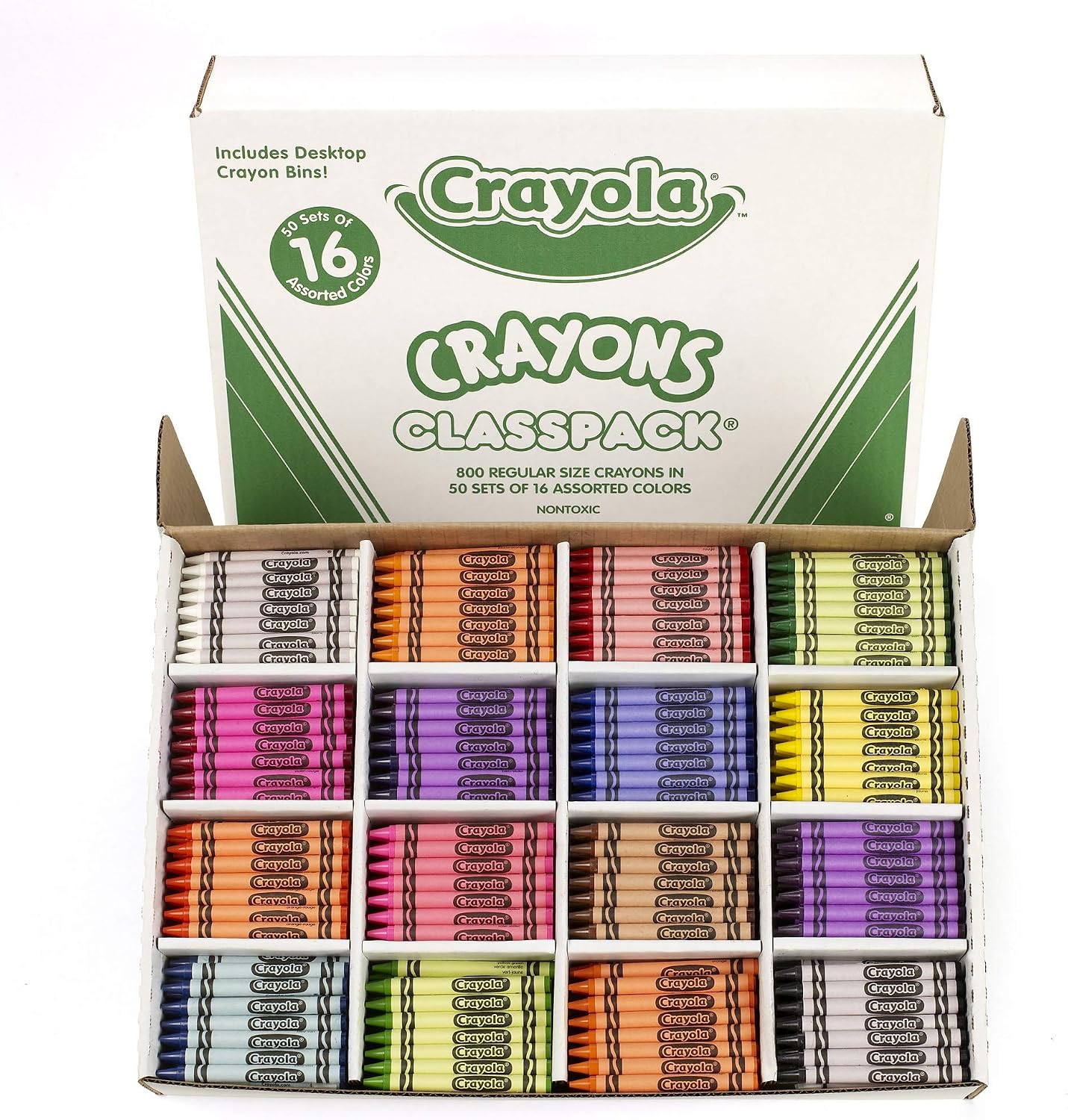 Crayola Crayons Classpack