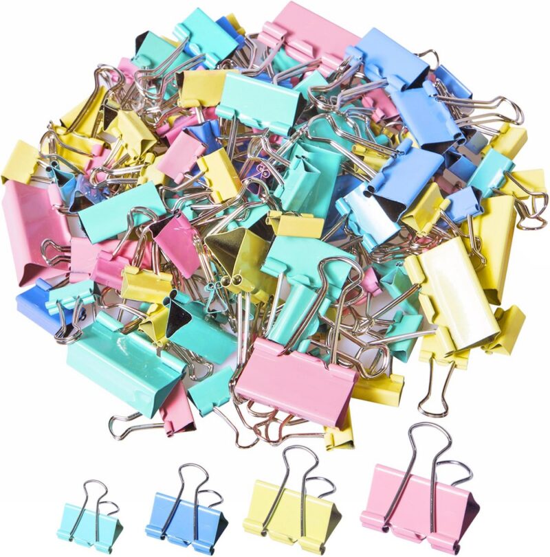 The Ultimate Checklist For Setting Up Your 4th Grade Classroom Binder clips