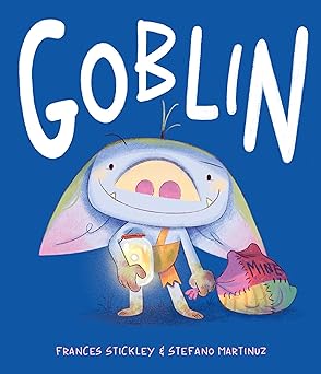 Book cover of Goblin by Frances Stickley
