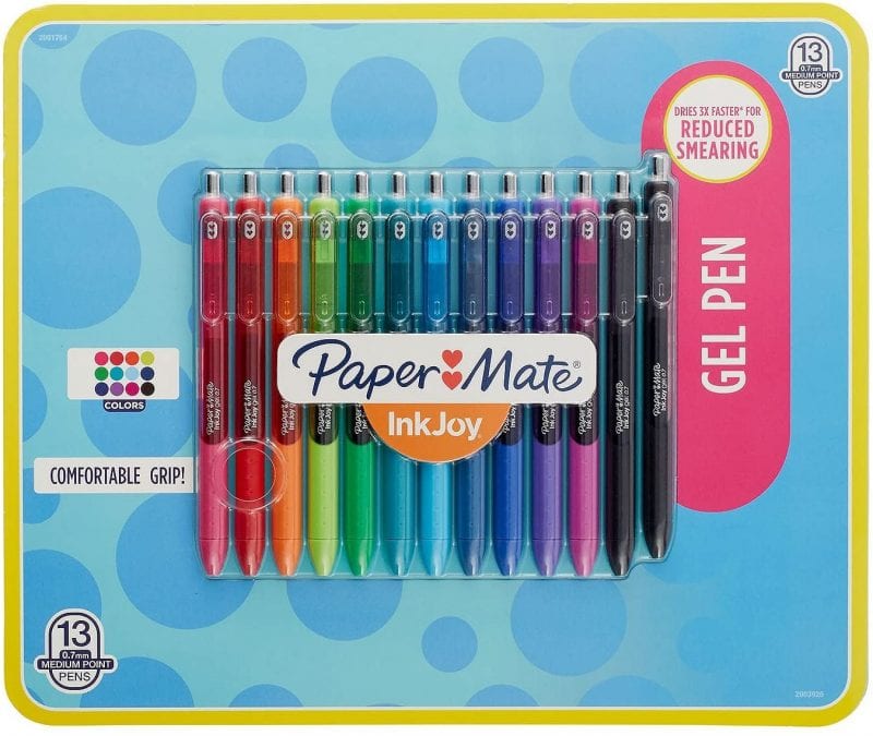 23 Items Every Middle School ELA Classroom Needs Gel pens for ELA classroom