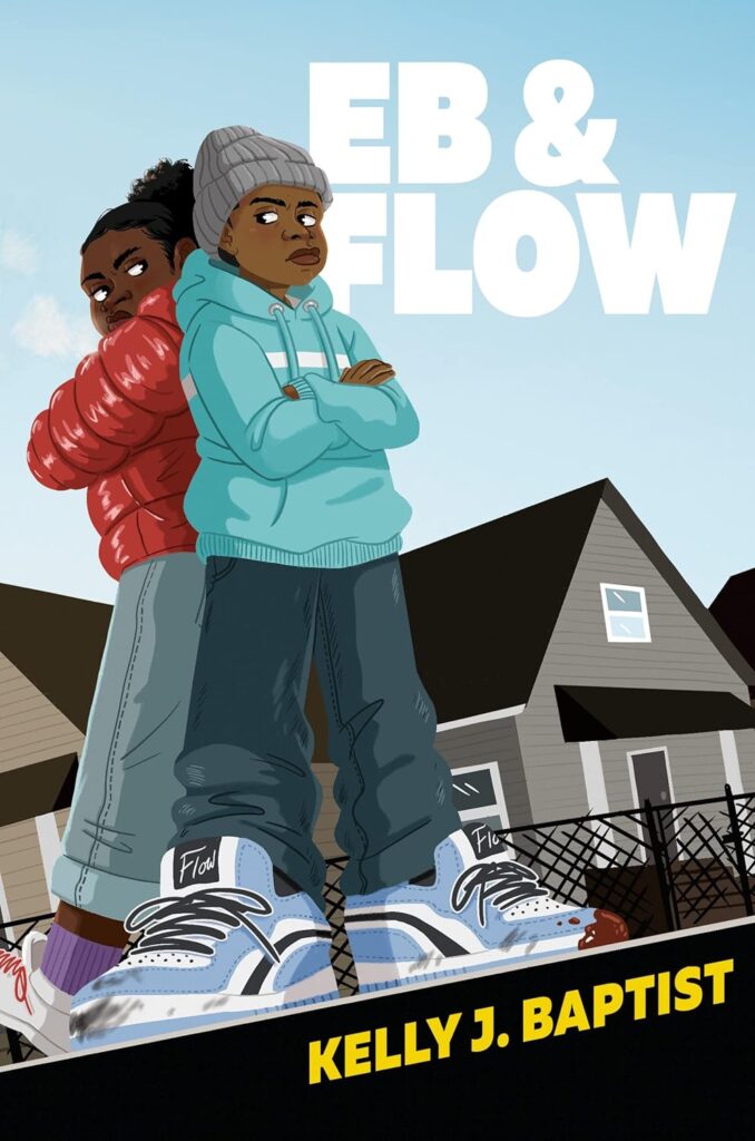 Cover of Eb and Flow by Kelly J. Baptist 