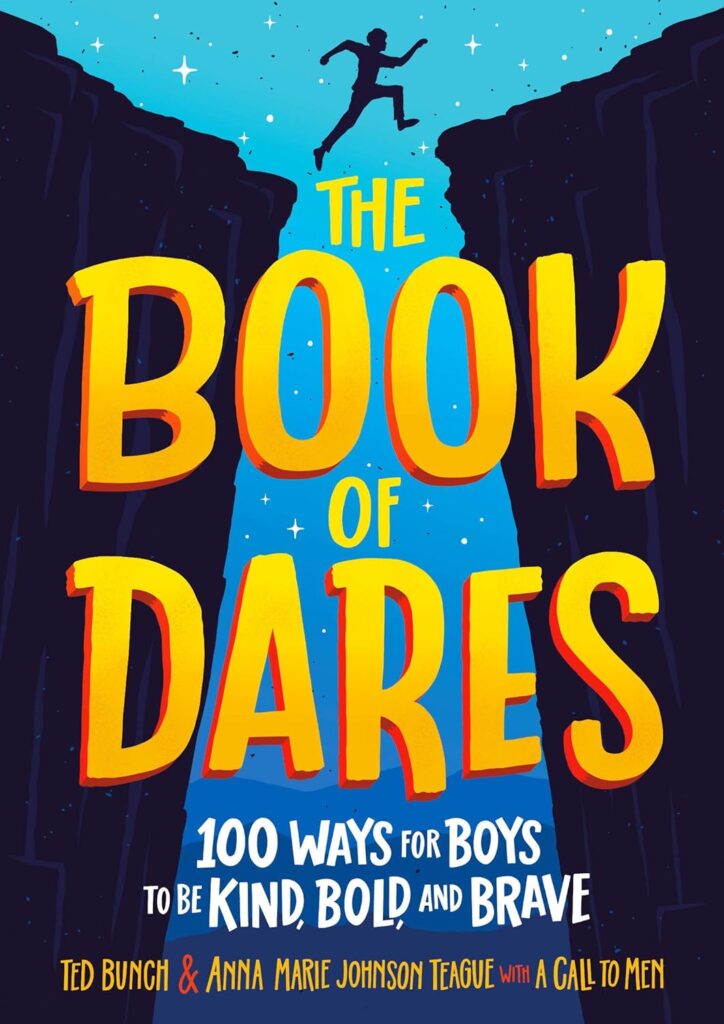 Cover of The Book of Dares by Ted Bunch and Anna Marie Johnson Teague