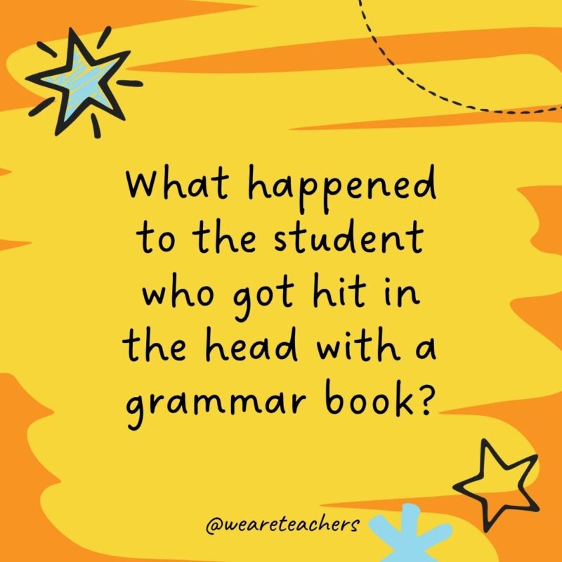 Grammar Jokes and Puns