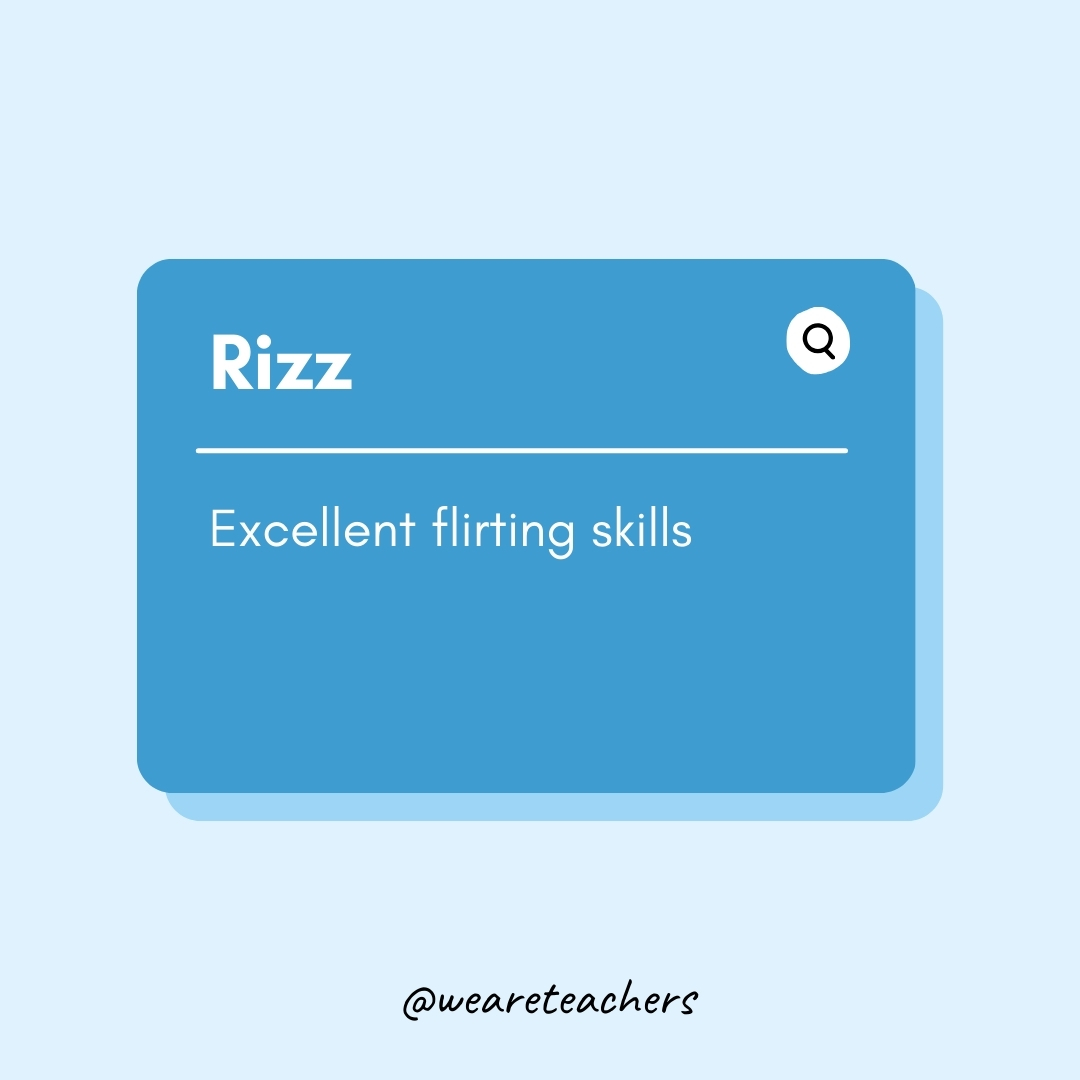 Rizz

Excellent flirting skills