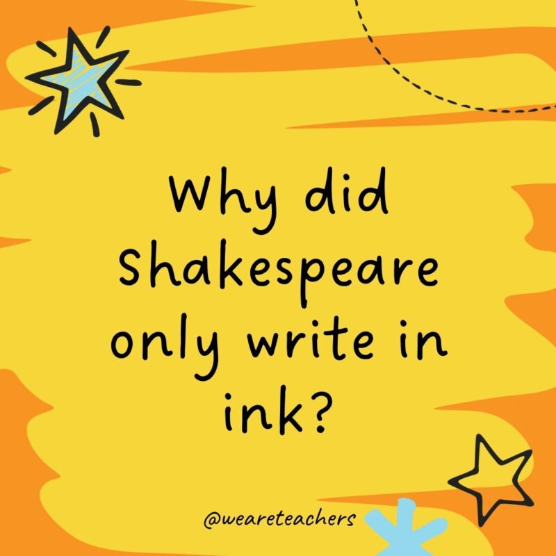 Grammar Jokes and Puns