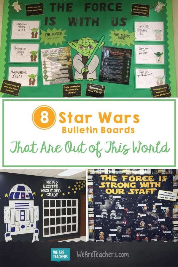 8 Star Wars Bulletin Boards That Are Out of This World