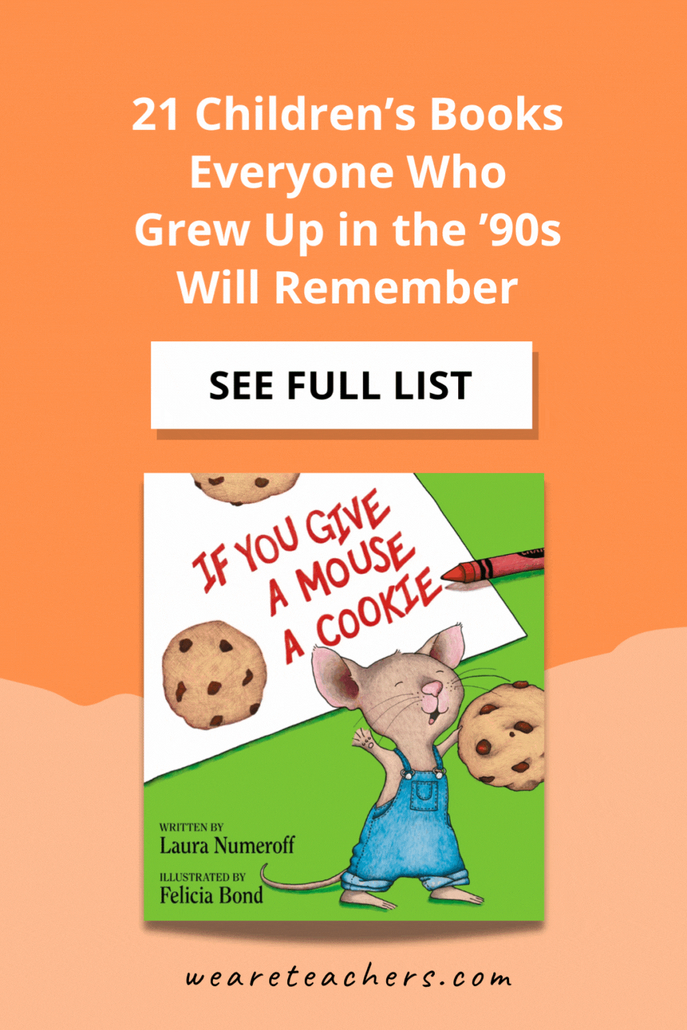 Feel that sweet nostalgia with these children's books everyone who grew up in the 1990s is sure to remember!
