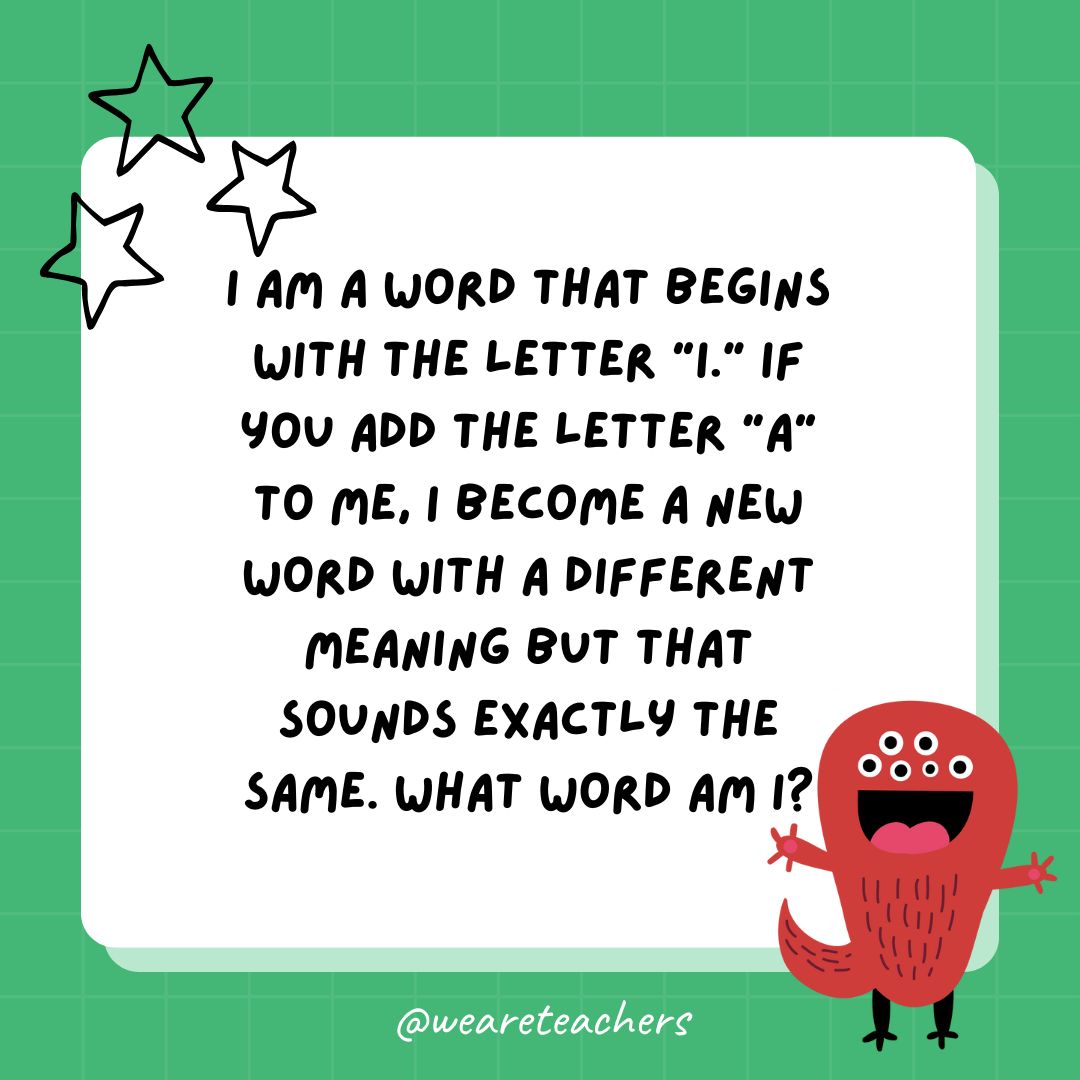 Funny Riddles for Kids