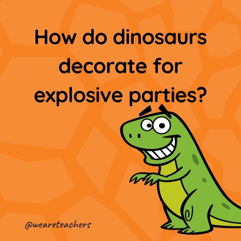 Dinosaur Jokes for Kids
