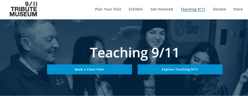 Teaching 9/11 in the Classroom