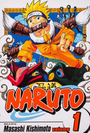 middle school books - Naruto by Masashi Kishimoto