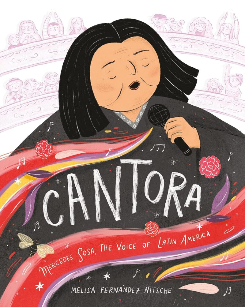 Cover of Cantora by Melisa Fernandez Nitsche