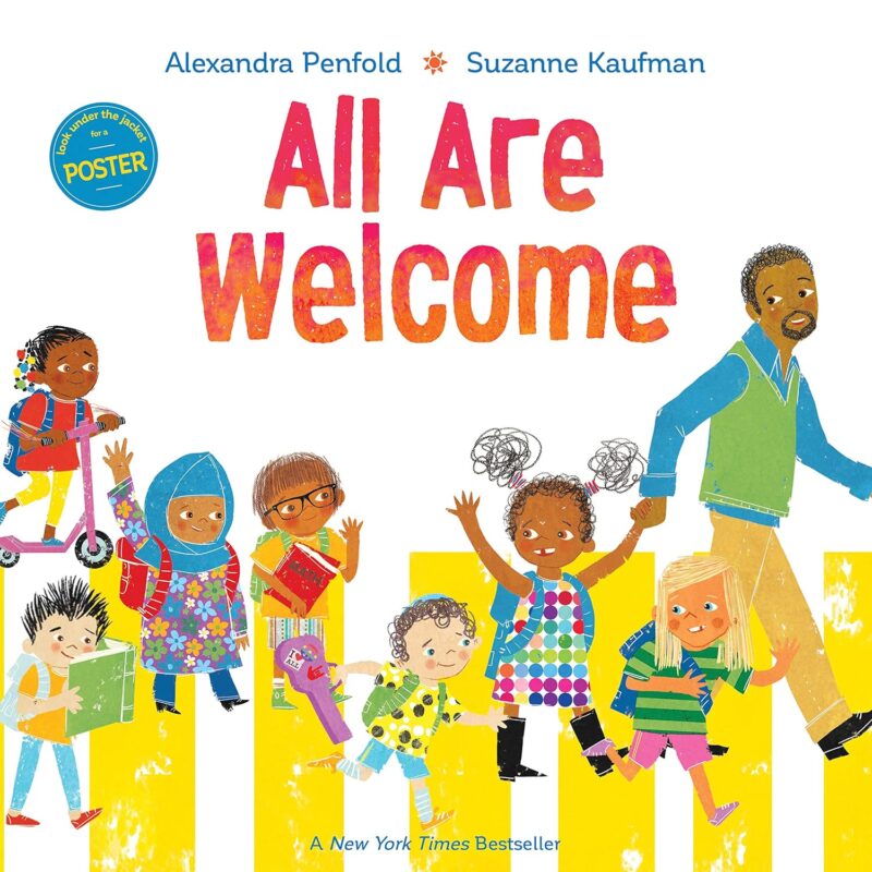 Cover of All are Welcome by Alexandra Penfold 