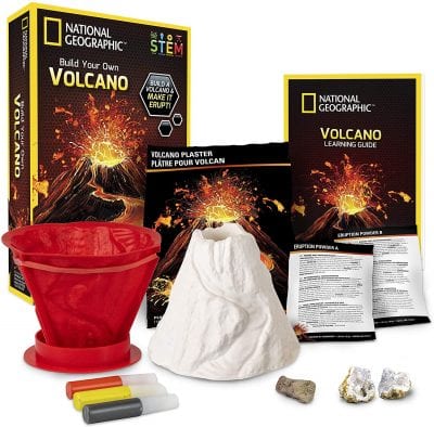volcano science kit