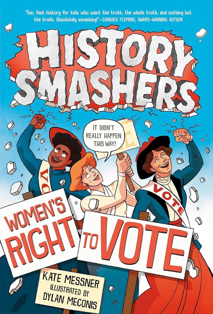 Cover of History Smashers by Kate Messner