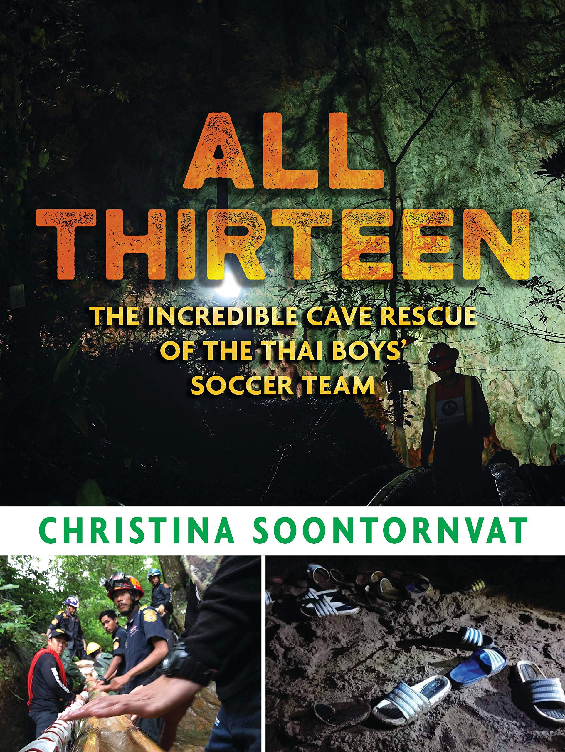middle school books - All Thirteen by Christina Soontornvat