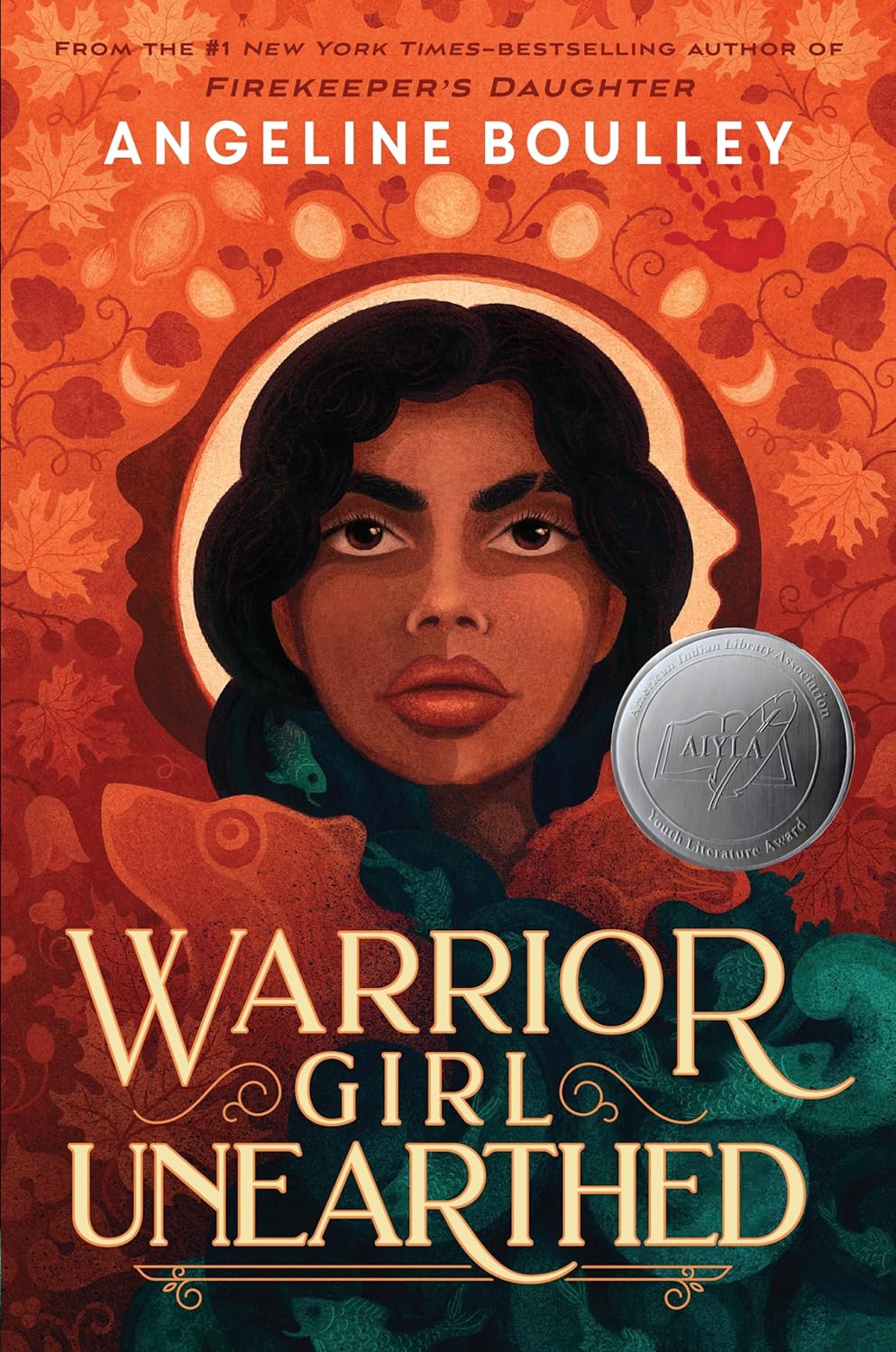 middle school books - Warrior Girl Unearthed by Angeline Boulley