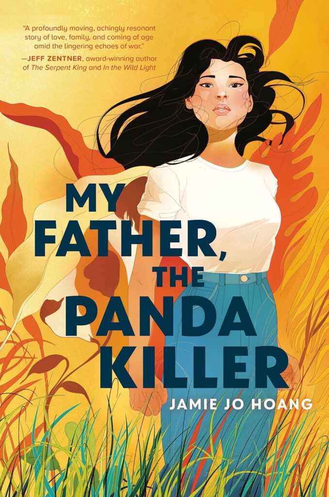 Cover of My Father, The Panda Killer by Jamie Jo Hoang
