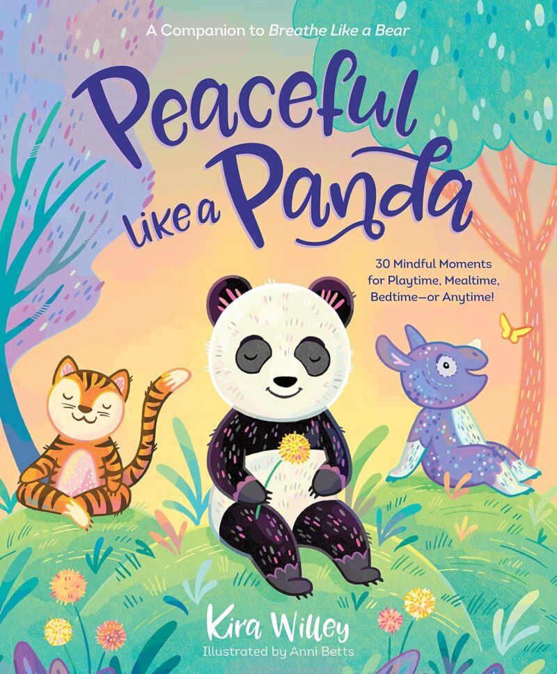 Peaceful Like a Panda by Kira Willey