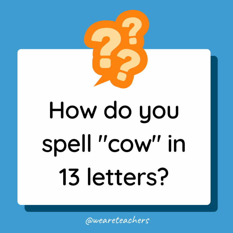 Riddles for High School Students