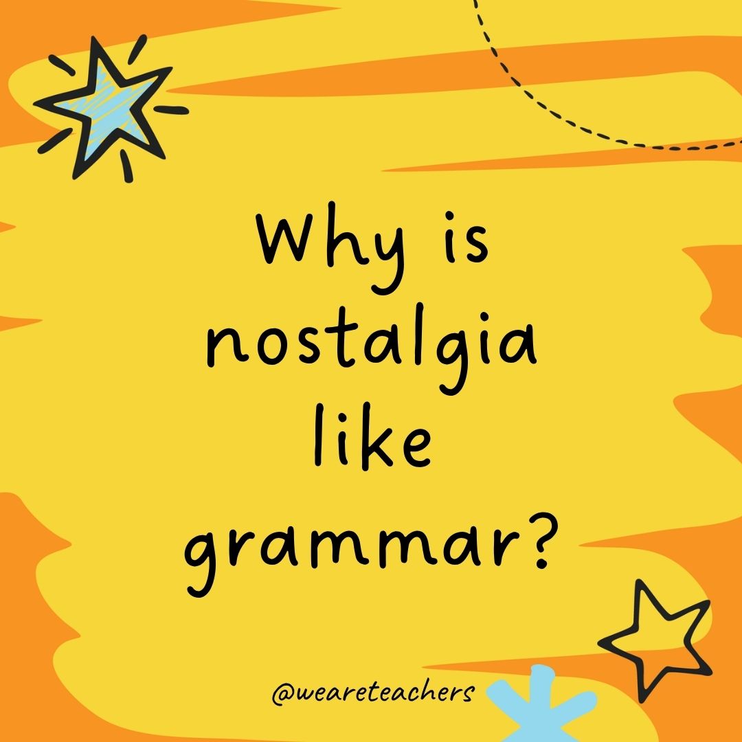 Grammar Jokes and Puns