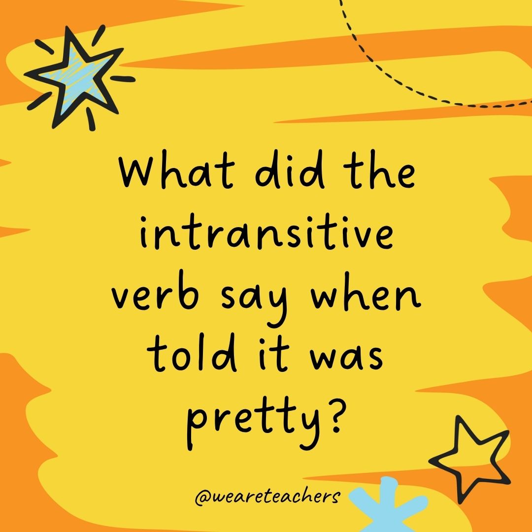 Grammar Jokes and Puns