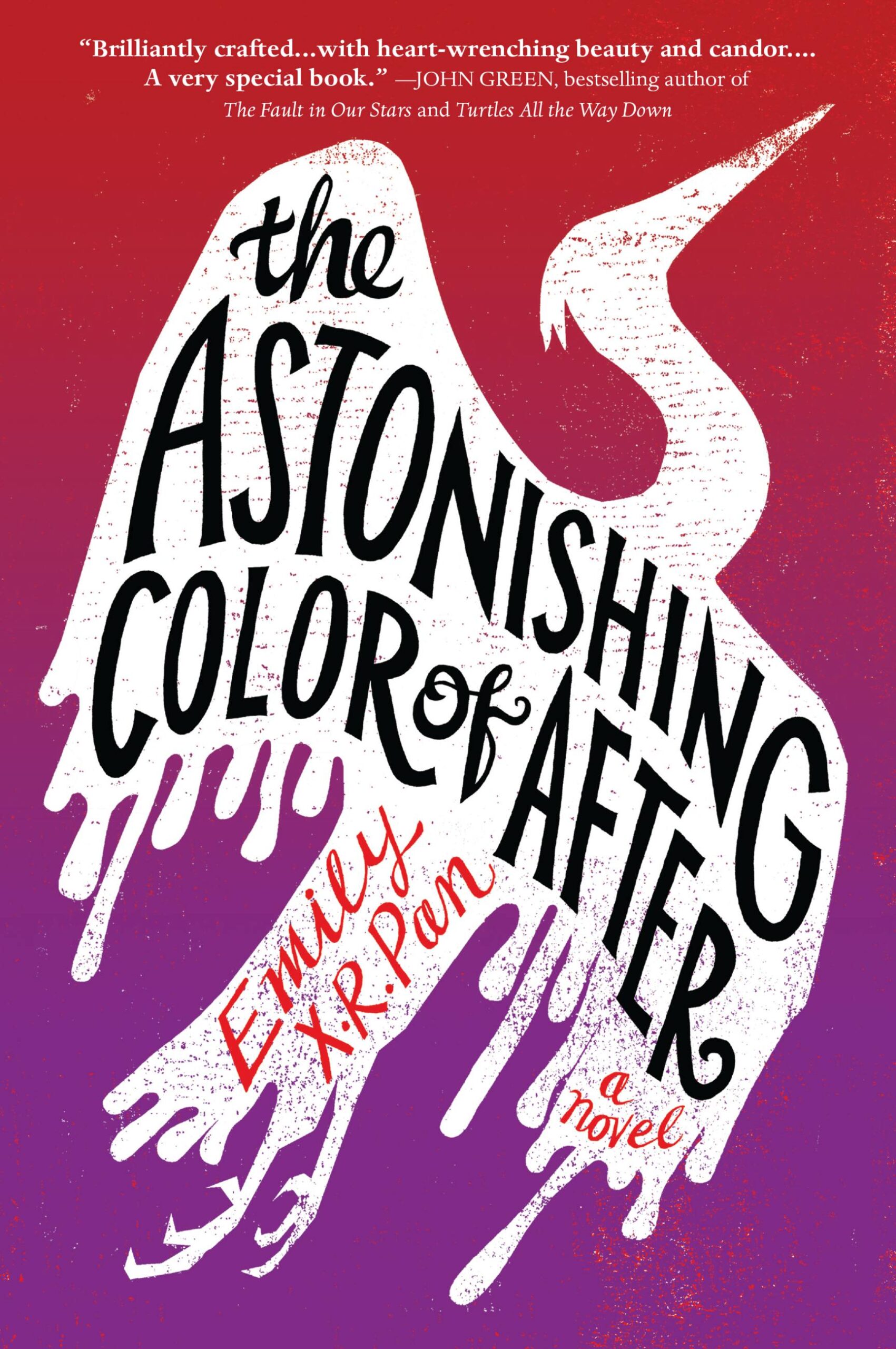 middle school books - The Astonishing Color of After by Emily X.R. Pan