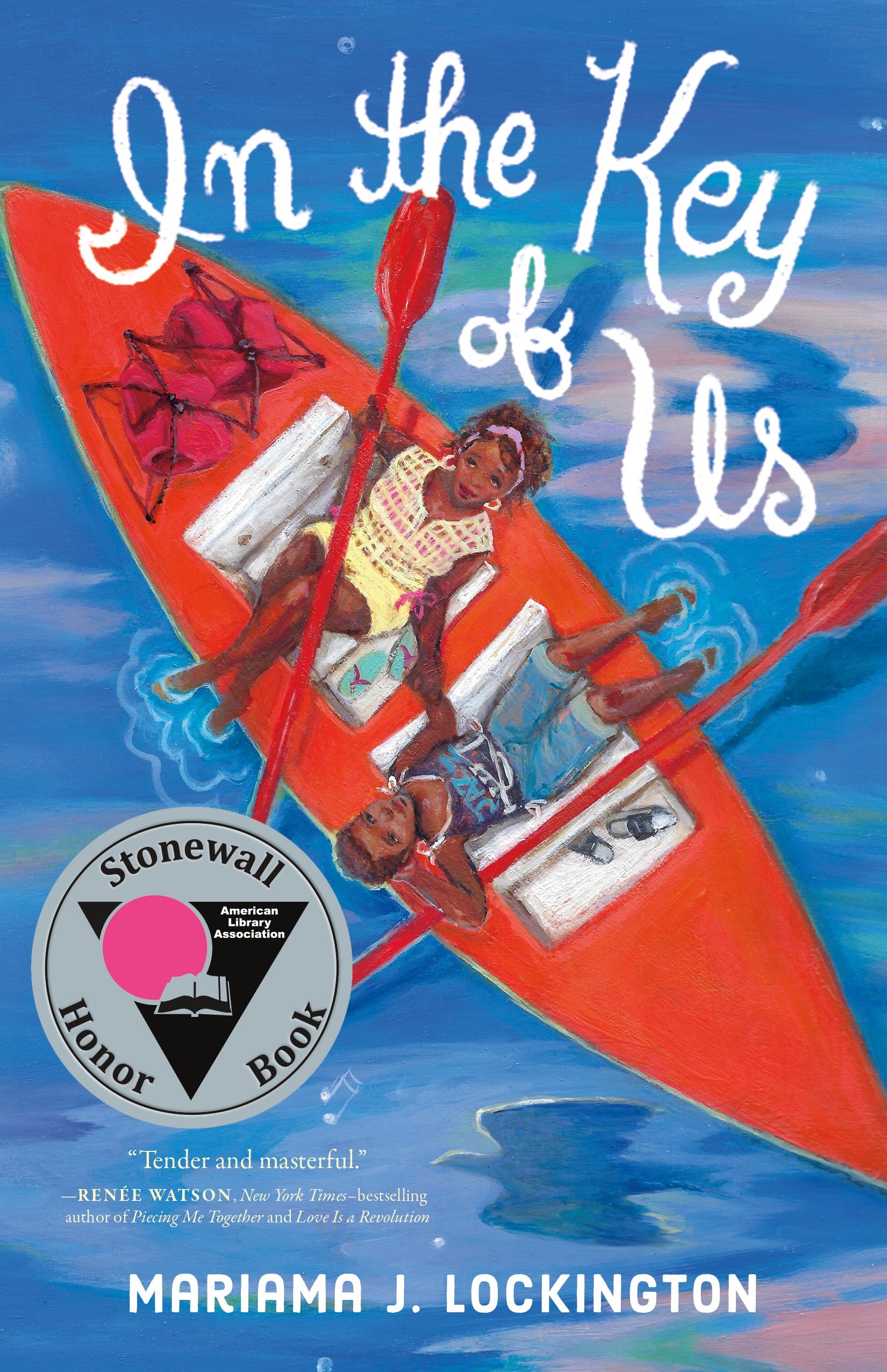 middle school books - In The Key of Us by Mariama J Lockington