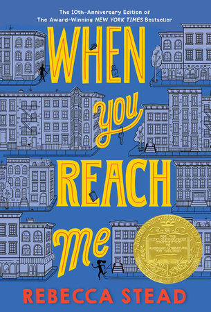 The cover image of When You Reach Me