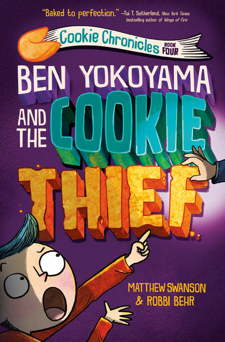 Cookie Thief book cover