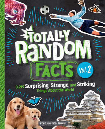 Cover image of Totally Random Facts Volume 2