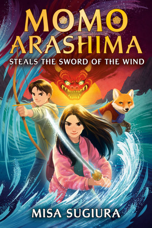 Cover image of Momo Arashima Steals the Sword of the Wind 