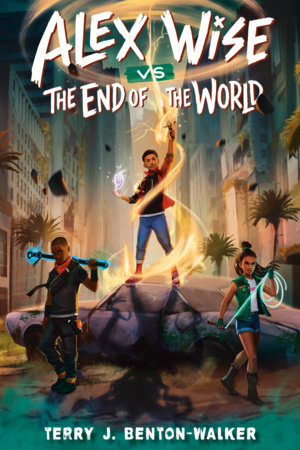 Cover image of Alex Wise vs. the End of the World