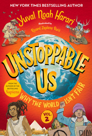 Cover image of Unstoppable Us