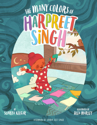 The Many Colors of Harpreet Singh by Supriya Kelkar- AAPI books