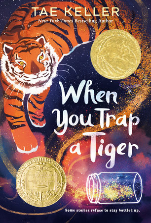Cover image of When You Trap a Tiger