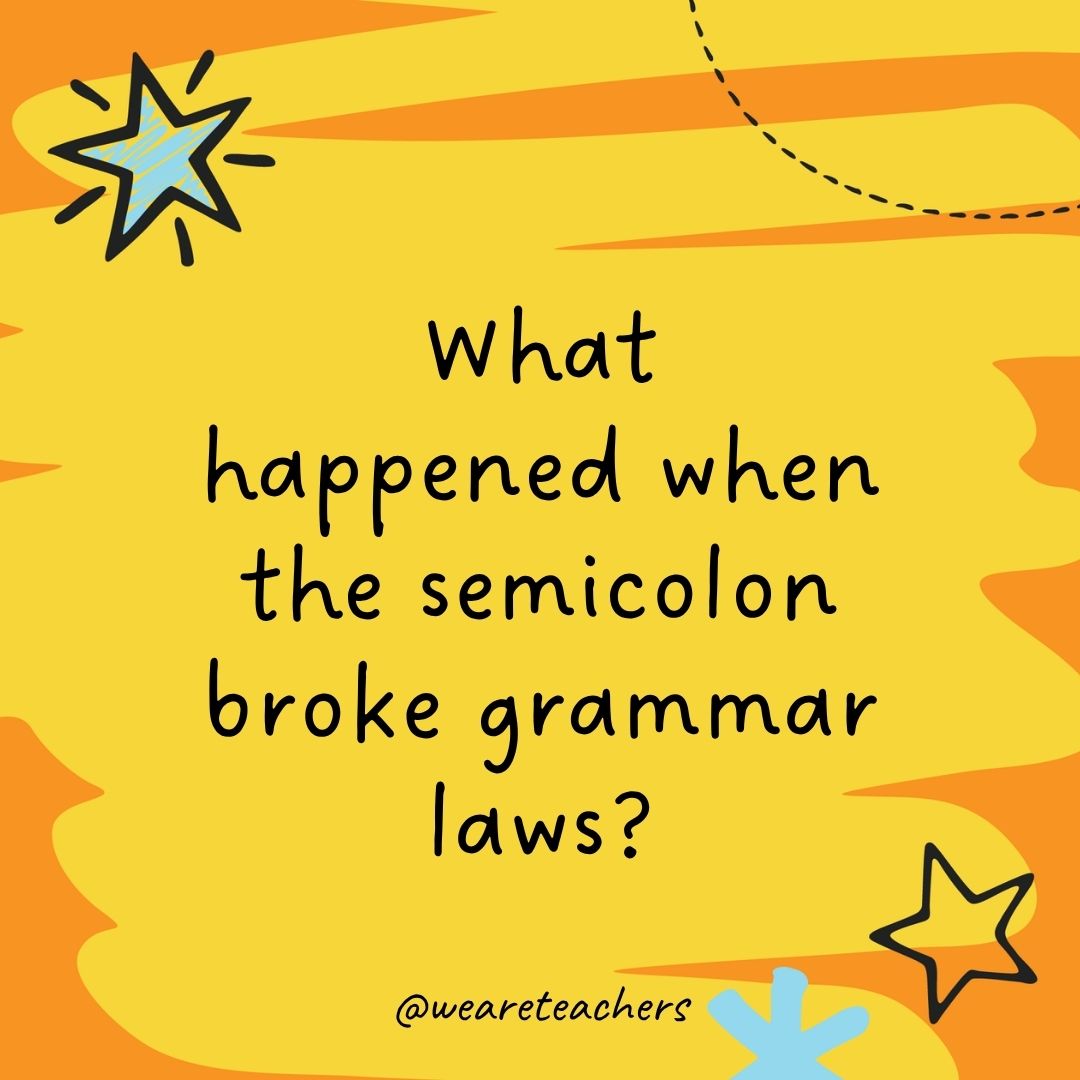 Grammar Jokes and Puns