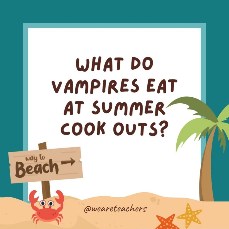 Summer Jokes for Kids