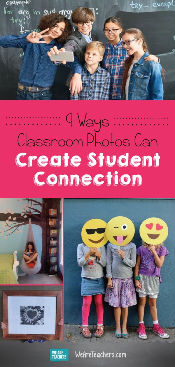 9 Ways Classroom Photos Can Create Student Connection