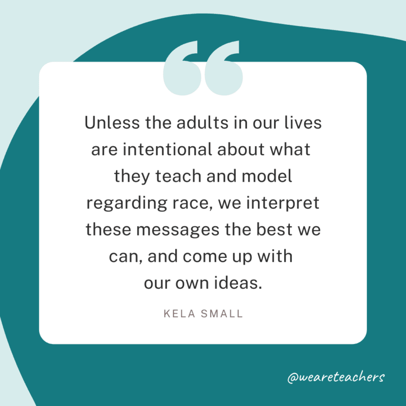 Quote from the article about racial socialization