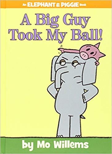 Cover of A Big Guy Took my Ball, as an example of anti-bullying books for kids