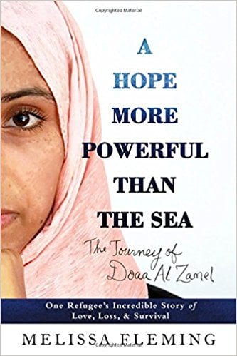 A Hope More Powerful Than The Sea book cover.