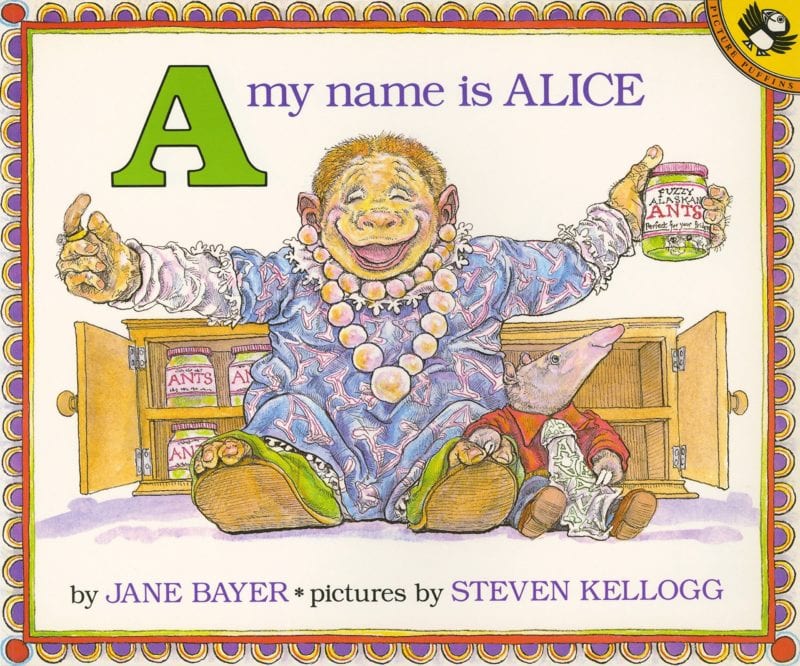 A, My Name is Alice
