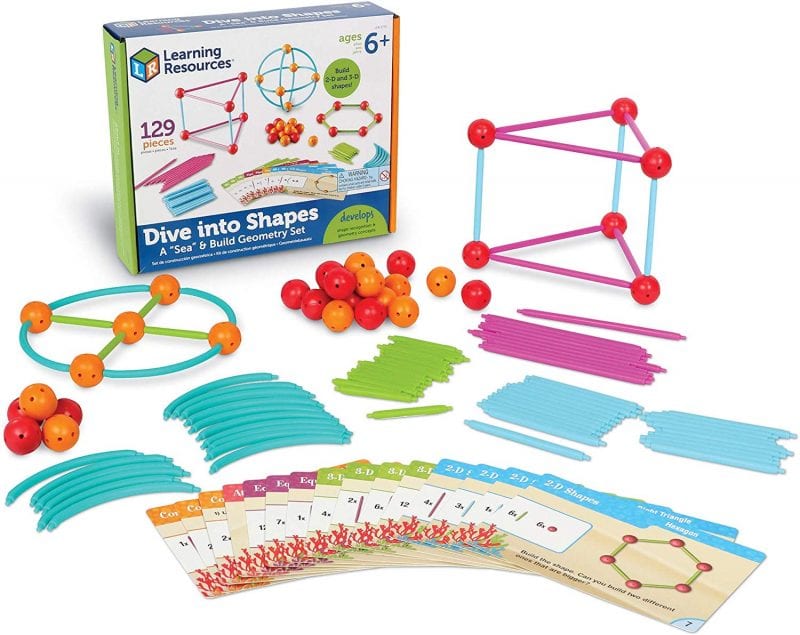 A Sea and Build Geometry Set A Sea and Build Geometry Set