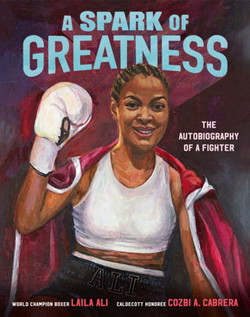 Cover of children's book A Spark of Greatness