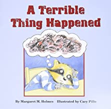 Cover image children's book A Terrible Thing Happened