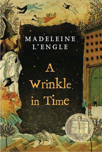 The Book That Made Me a Reader: Teachers Share The Books That Inspired Them to Love Reading A Wrinkle in Time book cover